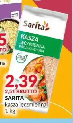 Eurocash Sarita kasza jęczmienna oferta