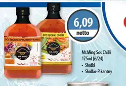 DUO-TES Mr.Ming Sos Chilli Campio food oferta