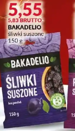 Eurocash Bakadelio Sliwki suszone oferta