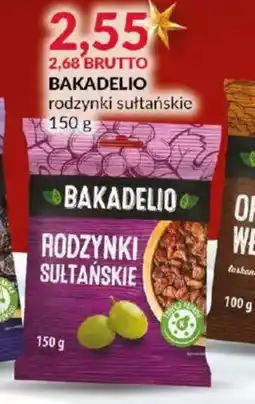 Eurocash Bakadelio Rodzynki sułtańskie oferta