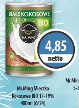 DUO-TES Mr.Ming Mleczko Kokosowe BIO 17-19% Campio food oferta