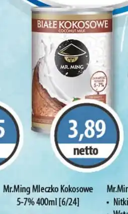 DUO-TES Mr.Ming Mleczko Kokosowe 5-7% Campio food oferta