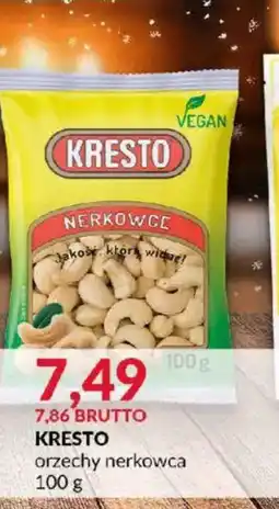 Eurocash Kresto orzechy nerkowca oferta