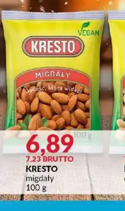 Eurocash Kresto migdały oferta