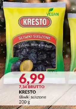 Eurocash Kresto śliwki suszone oferta