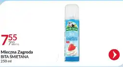 Eurocash Mleczna Zagroda Bita śmietana oferta