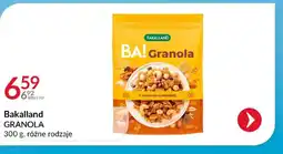Eurocash Bakalland Granola oferta