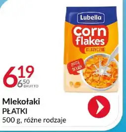 Eurocash Lubella Mlekołaki Płatki oferta