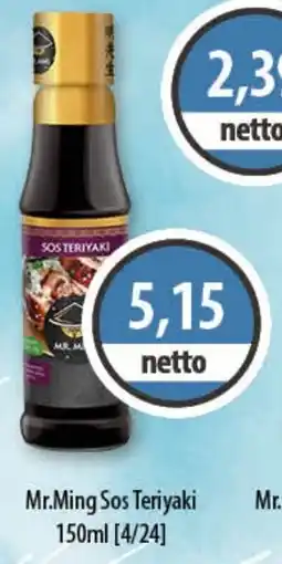 DUO-TES Mr.Ming Sos Teriyaki Campio food oferta