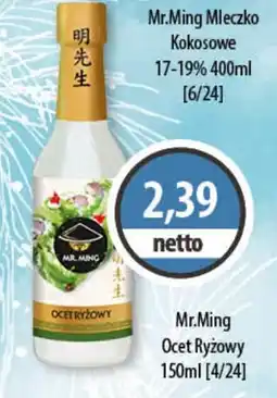DUO-TES Mr.Ming Ocet Ryżowy Campio food oferta