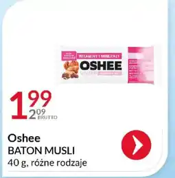 Eurocash Oshee baton musli oferta