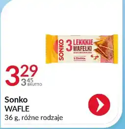 Eurocash Sonko Wafle oferta