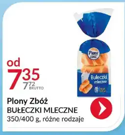 Eurocash Plony Zbóż bułeczki mleczne oferta