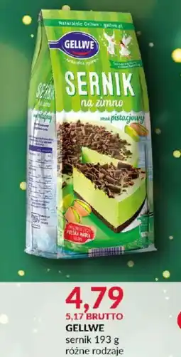 Eurocash Gellwe Sernik na zimno oferta