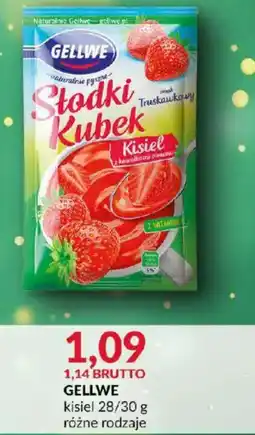 Eurocash Gellwe Kisiel Słodki Kubek oferta