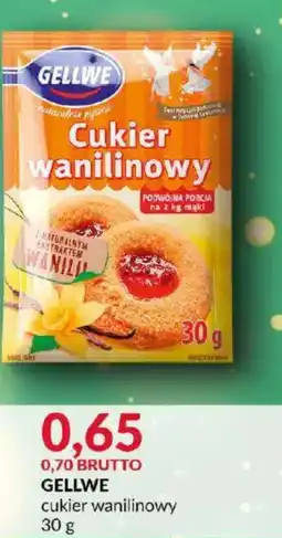 Eurocash GELLWE Cukier wanilinowy oferta