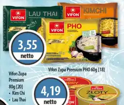 DUO-TES Vifon Zupa Premium / Vifon Zupa Premium PHO Tan-viet oferta