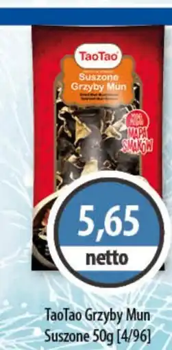 DUO-TES TaoTao Grzyby Mun Suszone Tan-viet oferta