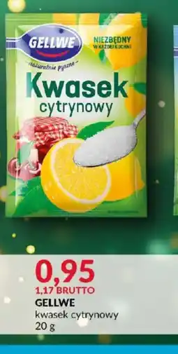 Eurocash Gellwe Kwasek cytrynowy oferta
