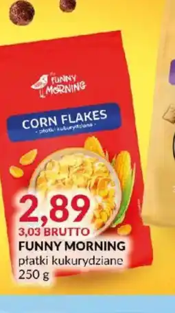 Eurocash Funny Morning płatki kukurydziane oferta