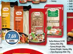 DUO-TES TaoTao Makaron Tan-viet oferta