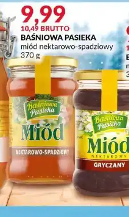 Eurocash Baśniowa Pasieka miód nektarowo-spadziowy oferta