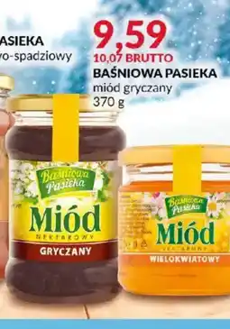 Eurocash Baśniowa Pasieka miód gryczany oferta