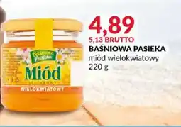 Eurocash Baśniowa Pasieka miód wielokwiatowy oferta