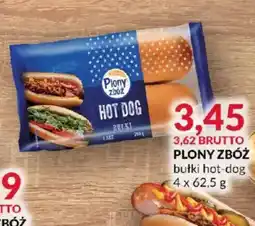 Eurocash Plony Zboż bułki hot-dog oferta