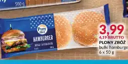 Eurocash Bułki hamburgerowe Plony Zbóż oferta