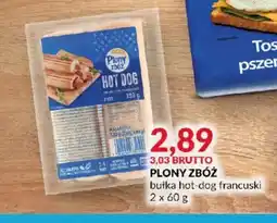 Eurocash Plony Zbóż bułka hot-dog francuski oferta