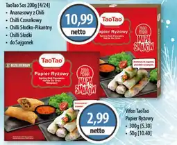 DUO-TES Vifon TaoTao Papier Ryżowy Tan-viet oferta