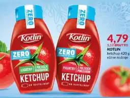 Eurocash Kotlin Ketchup oferta