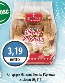 DUO-TES Chrupiące Marzenie Słomka Ptysiowa z cukrem Janda oferta