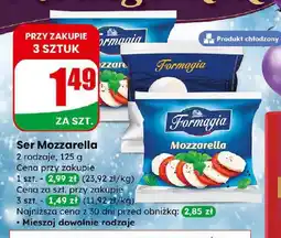 Dino Ser Mozzarella 2 rodzaje oferta