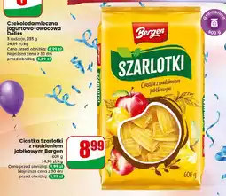 Dino Czekolada mleczna jogurtowo-owocowa Deliss 3 rodzaje oferta