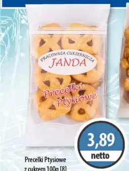 DUO-TES Precelki Ptysiowe z cukrem Janda oferta