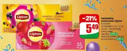 Dino Herbatka owocowa Lipton Mango i Czarna Porzeczka oferta