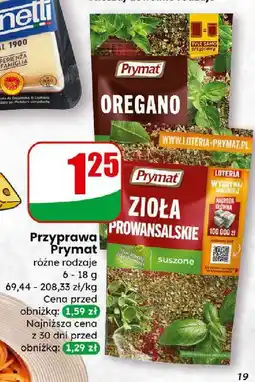 Dino Przyprawa Prymat Oregano oferta