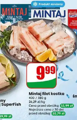 Dino Mintaj filet kostka oferta