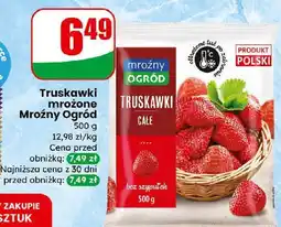Dino Truskawki mrożone całe Mrożny Ogród oferta