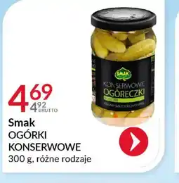 Eurocash Smak Ogórki Konserwowe oferta