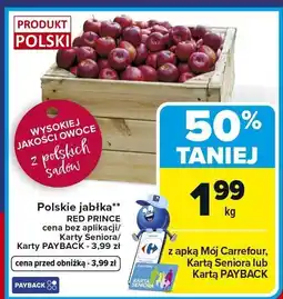 Carrefour Jabłka polskie oferta