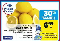 Carrefour Market Cytryny Carrefour oferta