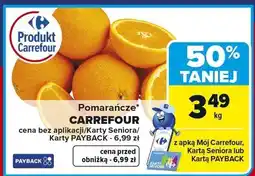 Carrefour Market Pomarańcze Carrefour oferta