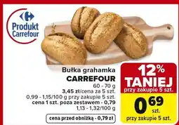 Carrefour Market Bułka grahamka Carrefour oferta