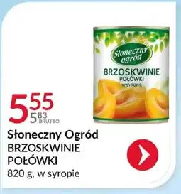 Eurocash Słoneczny Ogród Brzoskwinie Połówki oferta