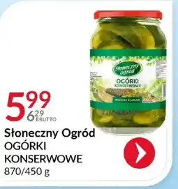 Eurocash Słoneczny Ogród Ogórki Konserwowe oferta
