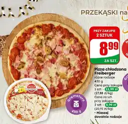 Dino Pizza chłodzona Freiberger różne rodzaje oferta
