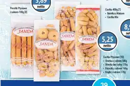 DUO-TES Ciastka ptysiowe Janda oferta